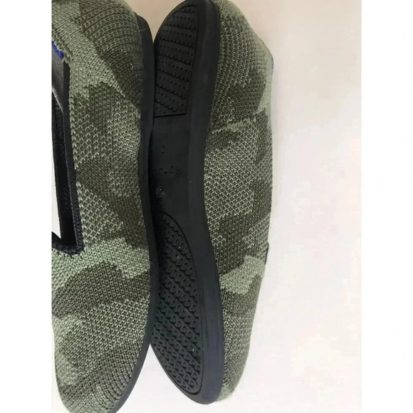 Rothy's The Kids Loafers In Olive Camo - Picture 3 of 6